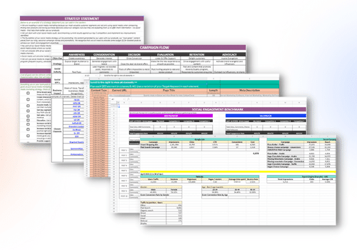 marketing templates